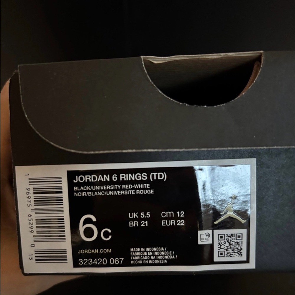 Jordan 6 Rings - Picture 2 of 2